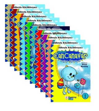 Sevimli Can Canavar (10 Kitap Set)
