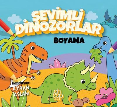 Sevimli Dinozorlar Boyama Ayhan Aslan