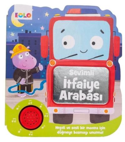 Sevimli İtfaiye Arabası Kolektif