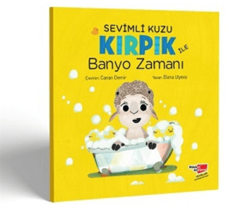 Sevimli Kuzu Kırpık ile Banyo Zamanı