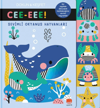 Sevimli Okyanus Hayvanları (Ciltli)