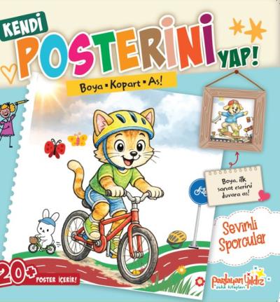 Sevimli Sporcular - Boya Kopart As! Kendi Posterini Yap! Kolektif