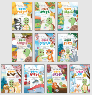 Sevimli Tosbiş Serisi - 10 Kitap Takım