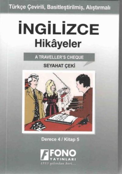 İngilizce Hikayeler - Seyahat Çeki (Derece 4) Kolektif