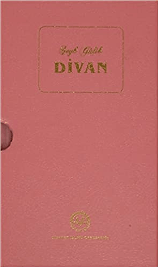 Şeyh Galib Divanı (Ciltli)