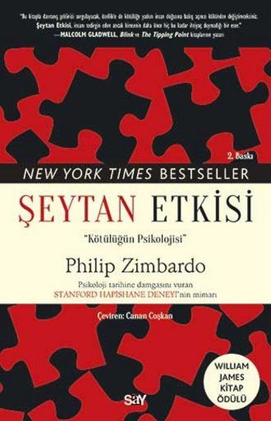 Şeytan Etkisi Philip George Zimbardo