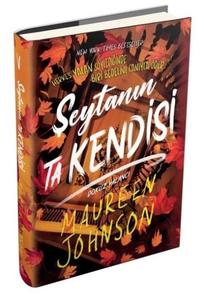 Şeytanın Ta Kendisi 5 - Dokuz Yalancı (Ciltli)