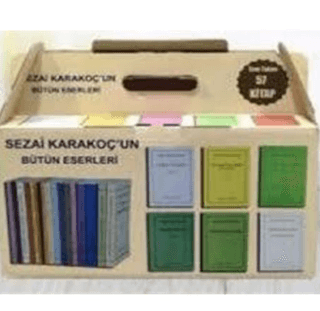 Sezai Karakoç Seti (57 Kitap)
