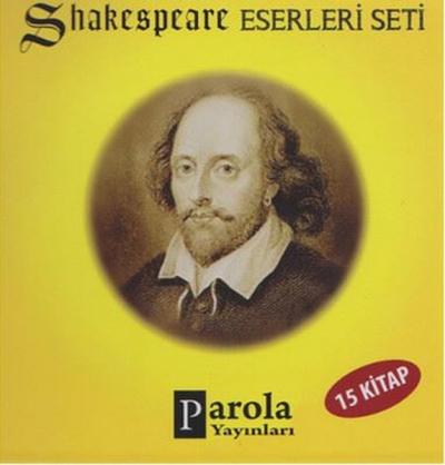Shakespeare Eserleri Seti - 15 Kitap Takım William Shakespeare