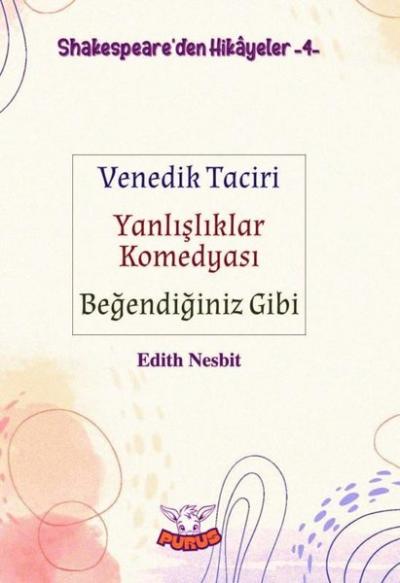 Shakespeare'den Hikayeler 4 - Venedik Taciri Yanlışlıklar Komedyası Be