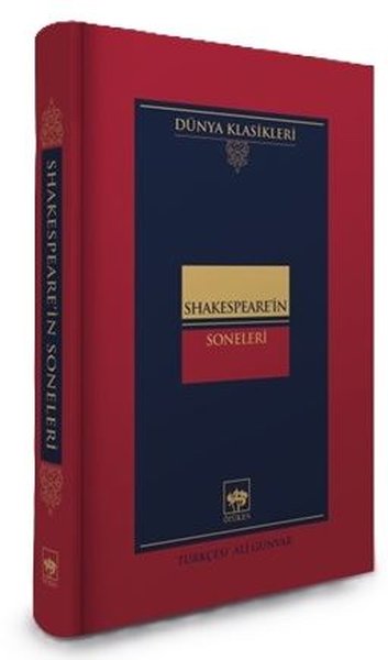 Shakespeare'in Soneleri (Ciltli) William Shakespeare