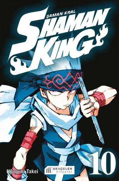 Shaman King 10. Cilt - Şaman Kral Hiroyuki Takei