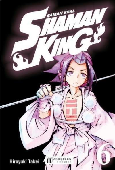 Shaman King 6. Cilt - Şaman Kral Hiroyuki Takei