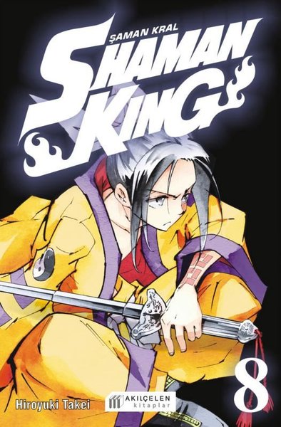 Shaman King 8.Cilt - Şaman Kral Hiroyuki Takei