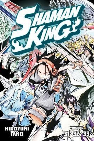 SHAMAN KING Omnibus 11 (Vol. 31 - 33) : 11