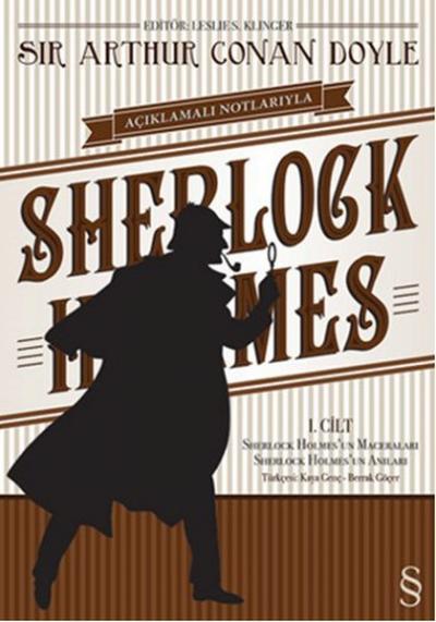 Sherlock Holmes 1. Cilt (Ciltli) Sir Arthur Conan Doyle