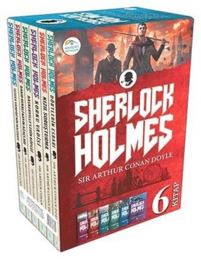 Sherlock Holmes (6 Kitap Takım Kutulu) %50 indirimli Sir Arthur Conan 