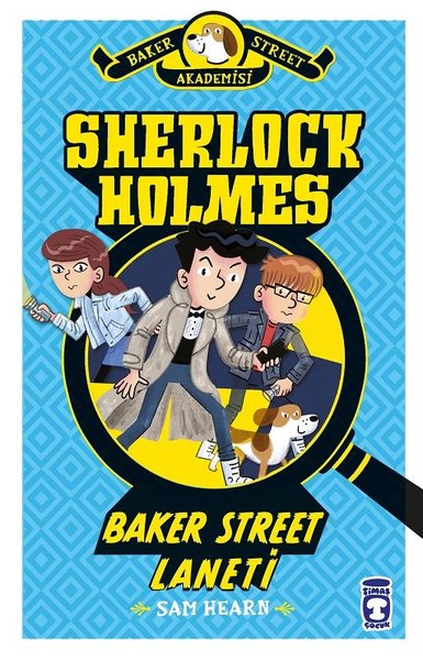 Sherlock Holmes-Baker Street Laneti (Ciltli)