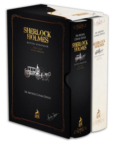 Sherlock Holmes Bütün Eserleri Ciltli Set Sir Arthur Conan Doyle