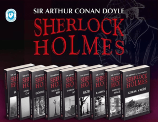 Sherlock Holmes Bütün Maceraları (9 Kitap Takım) Sir Arthur Conan Doyl