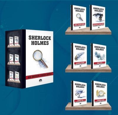 Sherlock Holmes - Büyüteç 6 Kitap Takım
