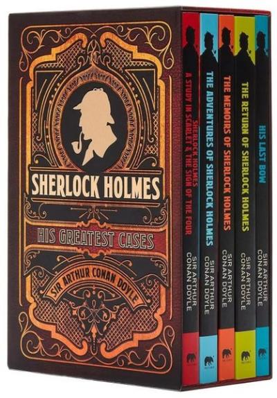 Sherlock Holmes: His Greatest Cases Arthur Conan Doyle