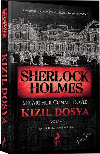 Kızıl Dosya Sir Arthur Conan Doyle