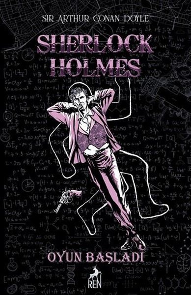 Sherlock Holmes - Oyun Başladı (Ciltli)