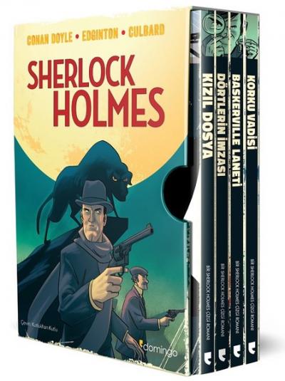 Sherlock Holmes Özel Kutulu Set-4 Kitap Takım