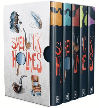 Sherlock Holmes Serisi Kutulu Set (5 Kitap Takım) Sir Arthur Conan Doy