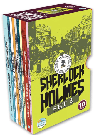 Sherlock Holmes Serisi Seti 2 (10 Kitap Takım) Sir Arthur Conan Doyle