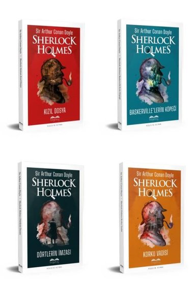 Sherlock Holmes Serisi Seti - 4 Kitap Takım