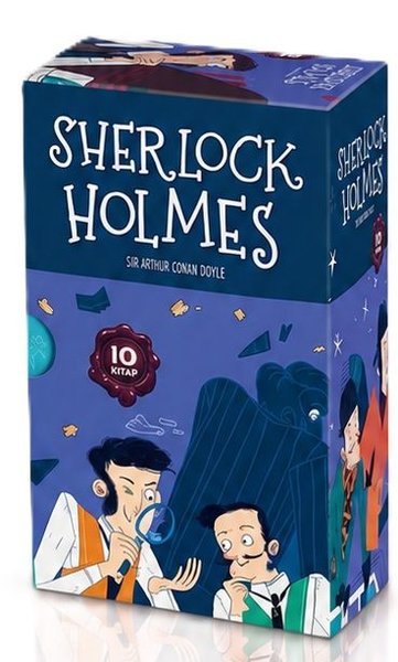 Sherlock Holmes Seti - 10 Kitap Takım - Mor Kutulu Arthur Conan Doyle