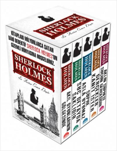 Sherlock Holmes Seti (5 Kitap Takım) %30 indirimli Sir Arthur Conan Do