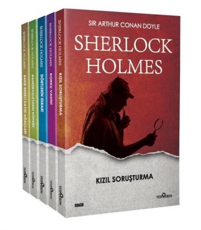 Sherlock Holmes Seti-5 Kitap Takım