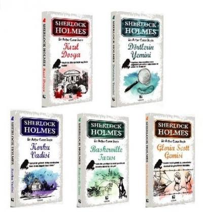 Sherlock Holmes Seti - 5 Kitap Takım