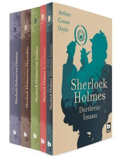 Sherlock Holmes Seti - 5 Kitap Takım