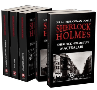 Sherlock Holmes'in Maceraları Seti - 5 Kitap Takım Sir Arthur Conan Do