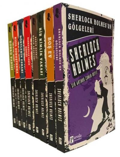 Sherlock Holmes Seti (8 Kitap) Sir Arthur Conan Doyle