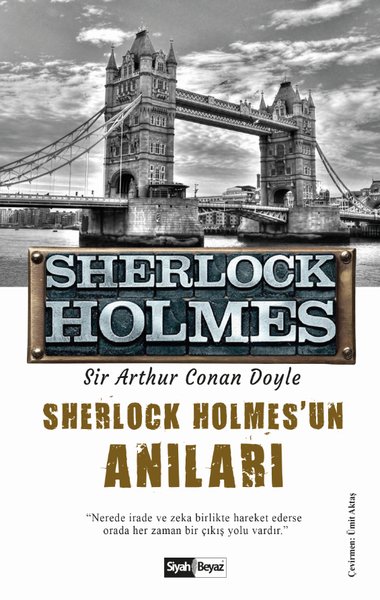 Sherlock Holmes - Sherlock Holmes'un Anıları