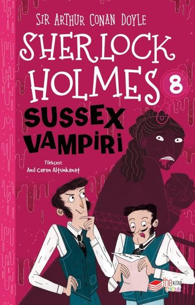 Sherlock Holmes - Sussex Vampiri 8