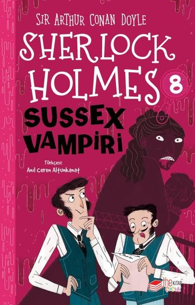 Sherlock Holmes - Sussex Vampiri 8 Sir Arthur Conan Doyle