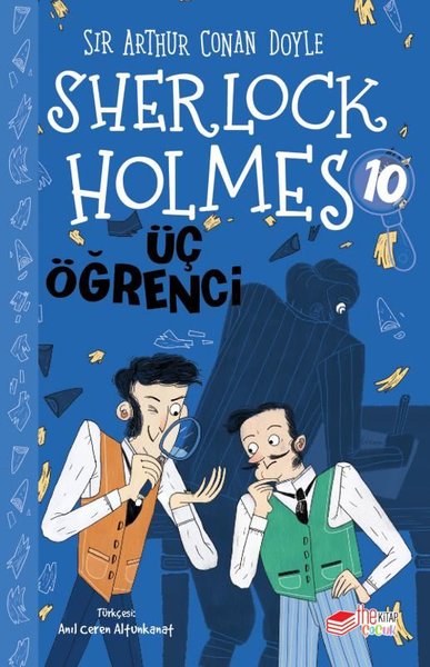 Sherlock Holmes - Üç Öğrenci 10