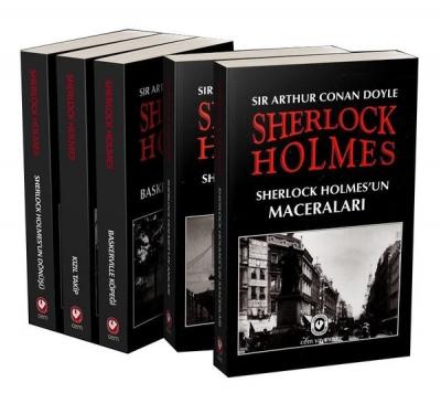 Sherlock Holmes'in Maceraları Seti - 5 Kitap Takım