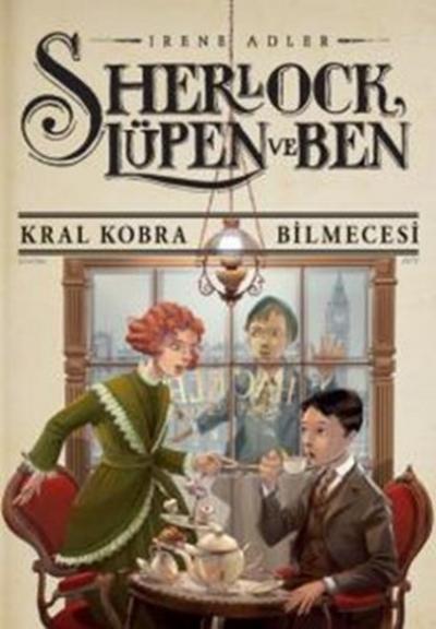 Sherlock Lupen ve Ben 7: Kral Kobra Bilmecesi Irene Adler