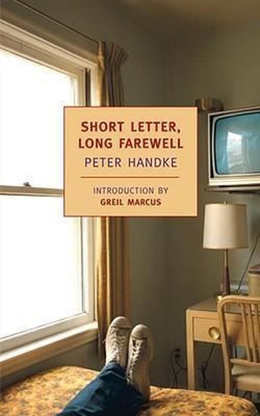 Short Letter Long Farewell (New York Review Books Classics) Peter Hand