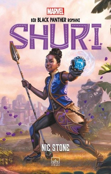 Shuri: Bir Black Panther Romanı Nic Stone