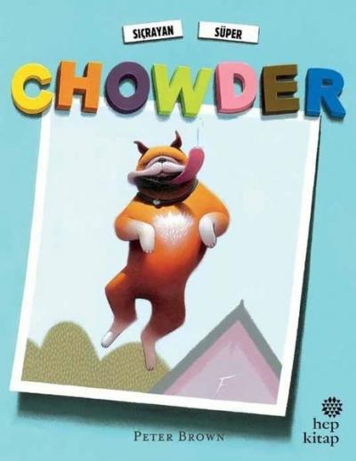 Sıçrayan Süper Chowder Peter Brown