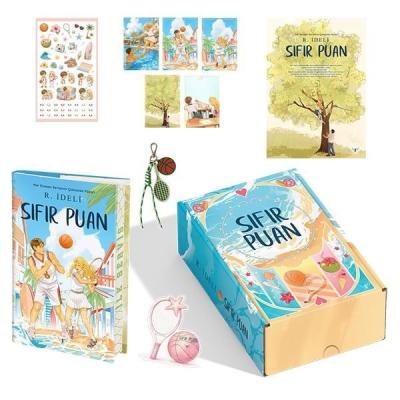 Sıfır Puan 1 - Kutulu Set (Ciltli) R. İdeli
