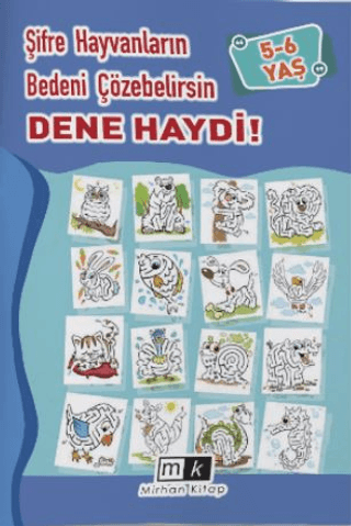Şifre Hayvanların Bedeni Çözebilirsin Dene Haydi ! 5-6 Yaş